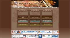 Desktop Screenshot of jazzforsale.sk